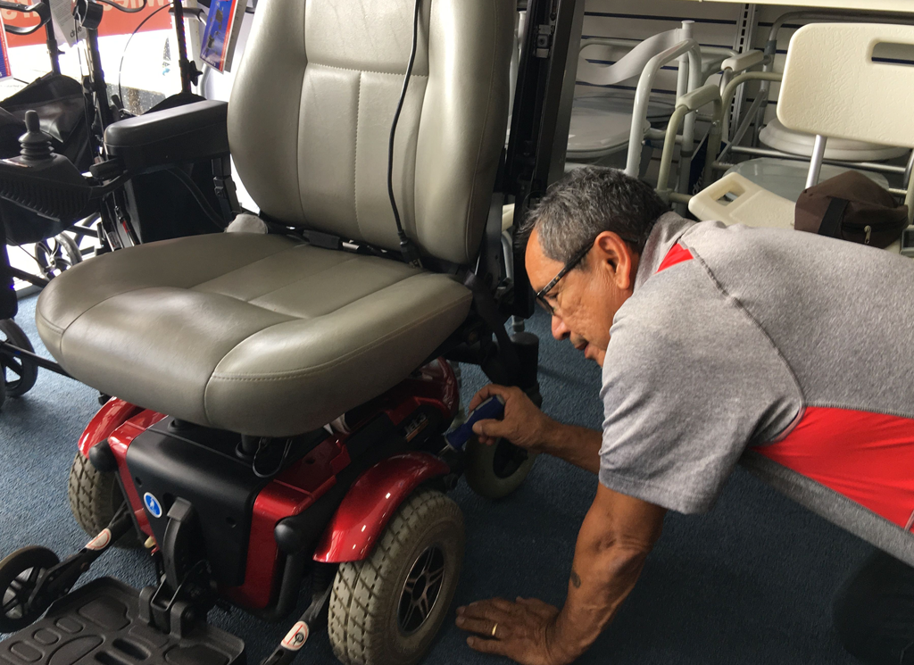 Mobility Equipment Service & Repair in Central Maryland